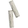 2PCS Female Audio Microphone Connector Adapter For Guitar And Instruments