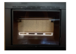 Phoenix Built-in Fireplace 12KW 160M - Ceramic Blanket Included D3000101 - Build In