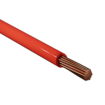 CL0180 General Purpose – House Wire Multistrand Cable 4MM Red. Sold Per Meter