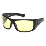 Harley-davidson Men’s Workout Black Yellow Performance Riding Sunglasses
