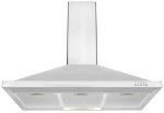 Defy 900 Premium Chimney Cooker Hood - Stainless Steel