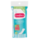 Comfitex Ultra Slim Unscented Pantyliners 25 Pack