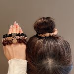 1PC 4PCS Elegant Sparkling Rhinestone Decorative Hair Braiding Clips Vintage Hair Side Clips For Women And Daily Uses