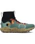 Men's Ua Hovr Ridge Trek Trail Running Shoes - Fresco Green / 9