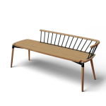 Marq Signature Bench - 1200MML X 500MMW X 670MMH