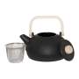 Cast Iron Teapot With Wooden Handle