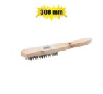 Brush Wire Fine W handle 300MM 5-ROW