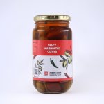 Spicy Marinated Olives 375ML