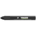 12 Pack Construction Lumber Crayon Markers - Black ACM1