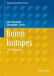 Boron Isotopes - The Fifth Element Hardcover 1ST Ed. 2018