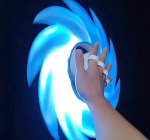 3D Printed Glowing Rotatable Ace Ring Toy
