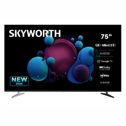 Skyworth 75X6800K Q MINI LED Google Tv 144HZ