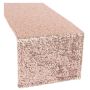 Sequin Table Runner - Rose Gold - Pack Of 2