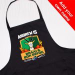 Braai En Bok Befok- Personalised Braai Apron