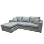 Gweru L-shape Corner Couch - Buffalo Suede