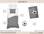 Kids Duvet Set Soccer Ball