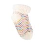 Socks White And Rainbow
