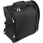 Beauty Carry Bag Student Trolley Zucca Type 1 Black Empty