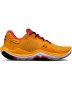 Unisex Ua Spawn 4 Basketball Shoes - Orange Shock / 5.5