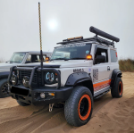 Suzuki Jimny GEN4 Front Bumper With Winch Mount - Autostyle Motorsport South Africa