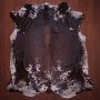 As Grade Nguni Hide 649 Brown/white L - Large / Brown/white / Speckled