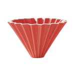 Pour-over Coffee Dripper - M 2-4 Cups / Red