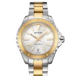 Ophrys Quartz Watch Silver Dial