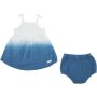 Made 4 Baby Girls 2 Piece Ombre Set 0-3M