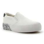 Pierre Cardin Paisley 2 Slip On Sneaker - White navy - 8