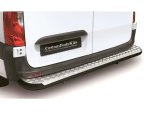 Merc Sprinter 2019+ Black Coated Rear Step Only Asb