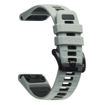 Elite 22MM Easyfit Evolve Series Watch Strap For Garmin Sage Charcoal