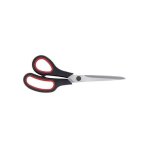 Dafrique 210MM Scissor Black red Handle