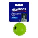 Bell Marltons Rubber Ball With 3