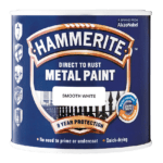 Hammerite Smooth 1L White