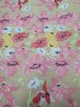 Embroidered Tulle