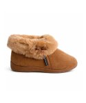 Ladies Hush Puppies Sharon Shoe Slipper Camel - 9 Camel