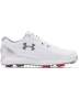 Men's Ua Hovr Drive Wide E Golf Shoes - White / 10.5