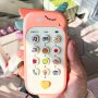 Baby Educational Toys - Baby Phone With Music Sound Teether And Simulated Phone - Perfect Gift For Kids