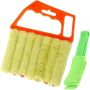 Handheld Blinds Cleaning Brush And Window Shutter Cleaner Brush 2PCS Set
