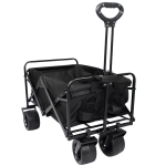 Foldable Compact Outdoor Adventure And Camping Utility Wagon