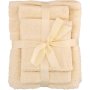 Clicks Towel Set Cream 6 Piece