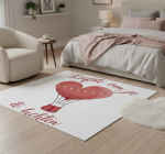 Bedroom Vinyl Rug Love To Ventilate Your Heart