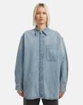 G-star Raw Maxi 1-PKT Sun Faded Pacific Blue Overshirt - XL Blue