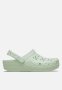 Crocs Classic Floral Cut Out Clog - Jade Tint