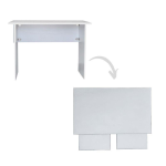 Flip N Flat Folding Portable Desk 100X60CM