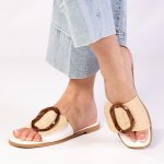Madison Janvee 2 Flats - White - 8