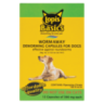 Bob Martin Clear Plus Wormaway Deworming Capsules For Dogs 12-PACK