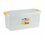 Addis Addis Clear Storage Box 100L