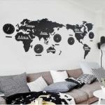 3PC World Clock Set