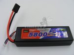 Enrichpower – 7.4V 5800MAH 50C Lipo W Trx Connector